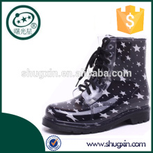 fashional womens rain boots new women shoes 2015 B-817